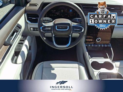 Glacier White Tricoat 2026 GMC Terrain Denali