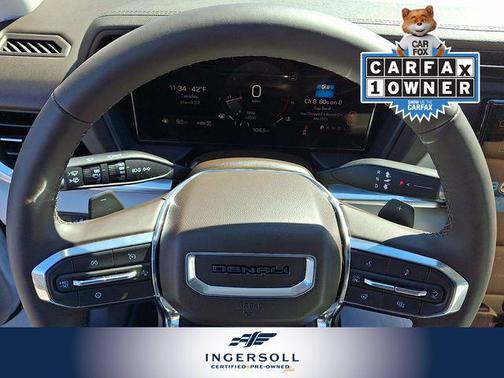 Glacier White Tricoat 2026 GMC Terrain Denali