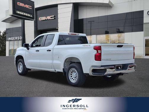 2024 Chevrolet Silverado 1500 WT