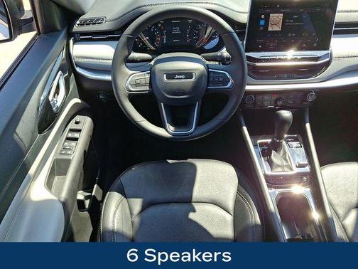 Bright White Clearcoat 2025 Jeep Compass Limited