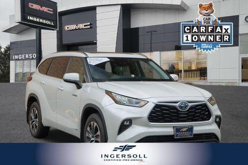 2020 Toyota Highlander Hybrid XLE