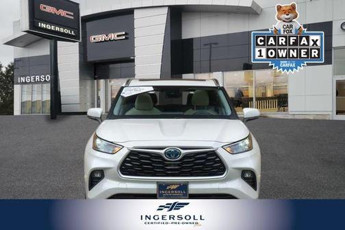 2020 Toyota Highlander Hybrid XLE