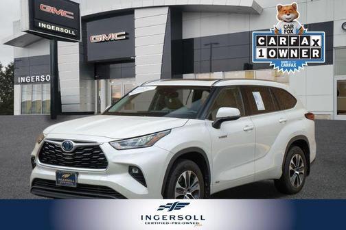 2020 Toyota Highlander Hybrid XLE