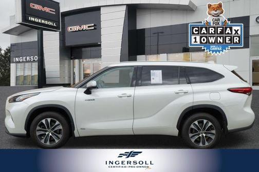 2020 Toyota Highlander Hybrid XLE