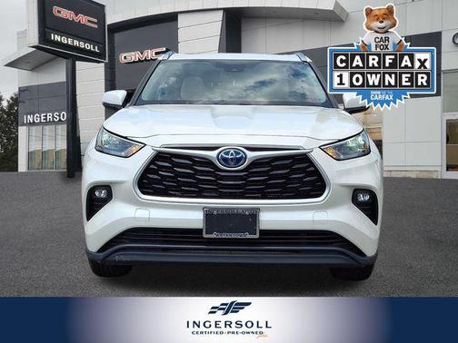 2020 Toyota Highlander Hybrid XLE