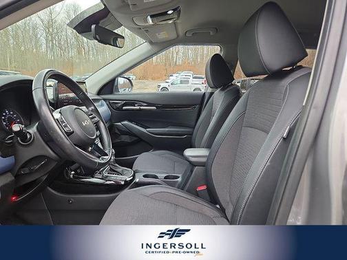 Steel Gray 2023 Kia Seltos Nightfall Edition