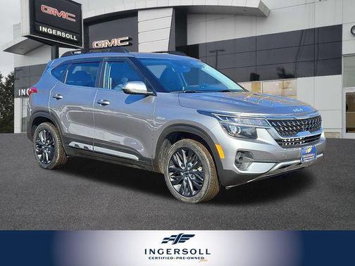 2023 Kia Seltos Nightfall Edition