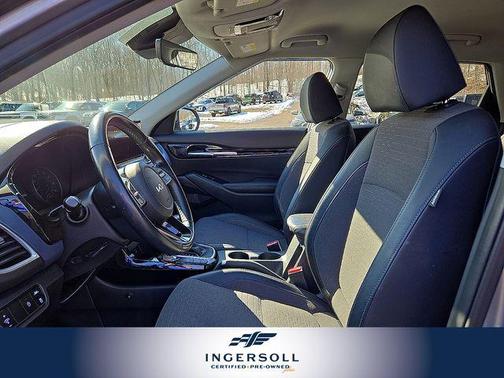 Steel Gray 2023 Kia Seltos Nightfall Edition