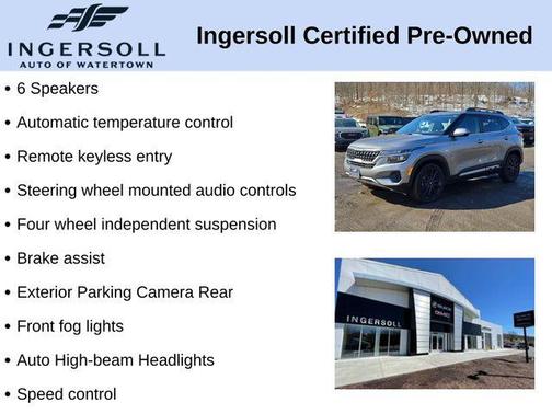 2023 Kia Seltos Nightfall Edition