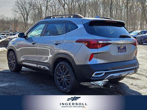 2023 Kia Seltos Nightfall Edition