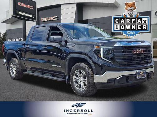 Onyx Black 2024 GMC Sierra 1500 Pro
