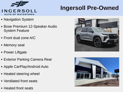 2025 Chevrolet Traverse RS