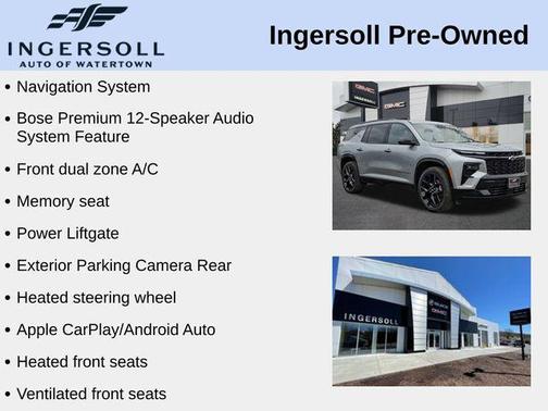 2025 Chevrolet Traverse RS