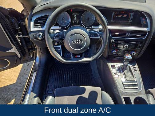 Gray 2017 Audi S5 3.0T
