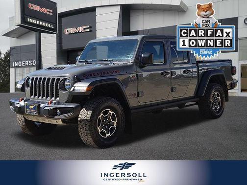 2022 Jeep Gladiator Mojave 4x4
