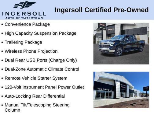 2022 Chevrolet Silverado 1500 LT