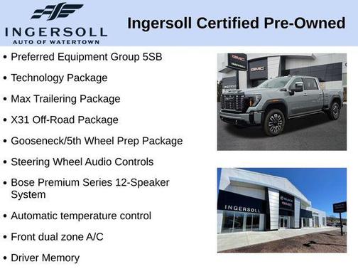 2025 GMC Sierra 2500 Denali Ultimate