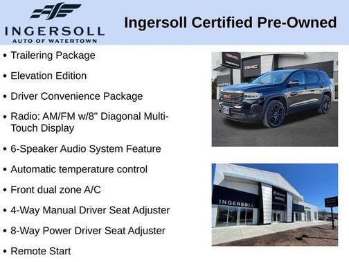 2023 GMC Acadia AWD SLE