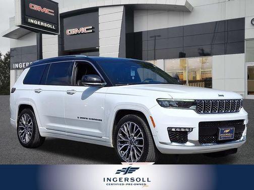 2021 Jeep Grand Cherokee L Summit Reserve