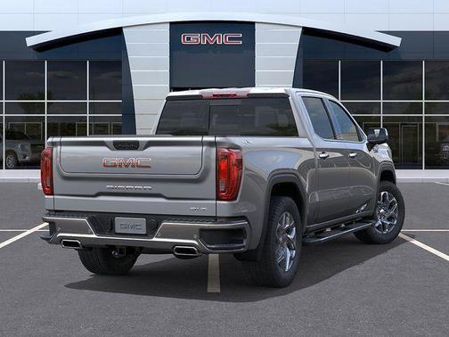 Sterling Metallic 2026 GMC Sierra 1500 SLT