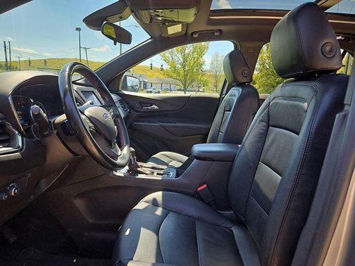 Sterling Gray Metallic 2024 Chevrolet Equinox AWD RS