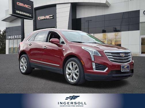 2018 Cadillac XT5 Luxury