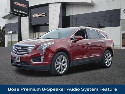 2018 Cadillac XT5 Luxury