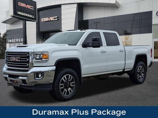 2019 GMC Sierra 2500 SLT