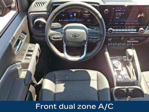 Black 2025 Chevrolet Colorado Z71