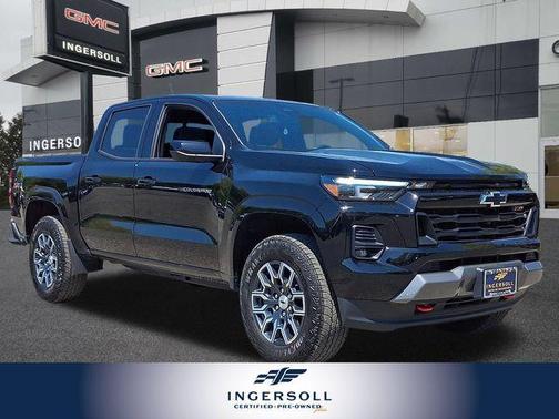 Black 2025 Chevrolet Colorado Z71