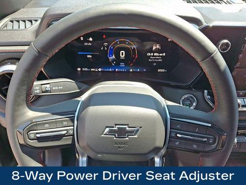 Black 2025 Chevrolet Colorado Z71