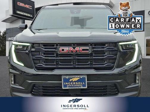 Ebony Twilight Metallic 2025 GMC Acadia AWD Elevation