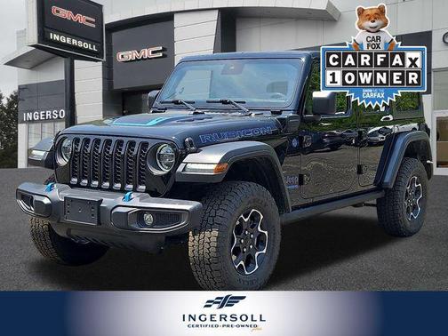 2022 Jeep Wrangler Unlimited 4xe Rubicon