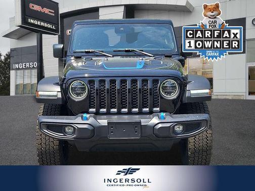 2022 Jeep Wrangler Unlimited 4xe Rubicon