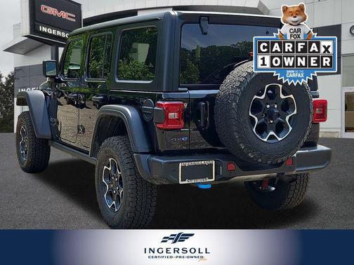 2022 Jeep Wrangler Unlimited 4xe Rubicon