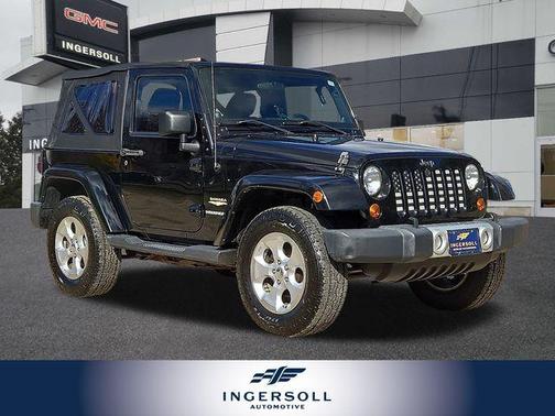 2011 Jeep Wrangler Sahara