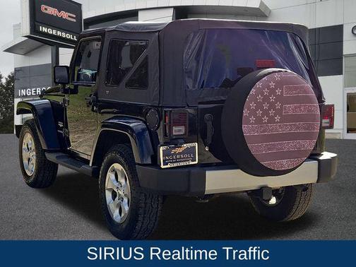 2011 Jeep Wrangler Sahara