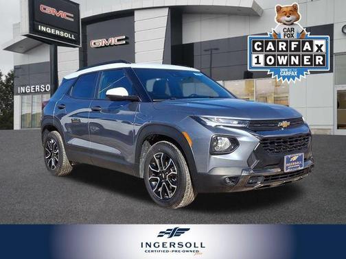 2022 Chevrolet Trailblazer ACTIV
