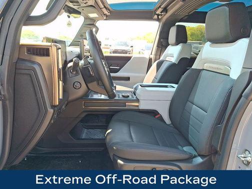 Meteorite Metallic (Grey) 2025 GMC HUMMER EV Pickup 3X