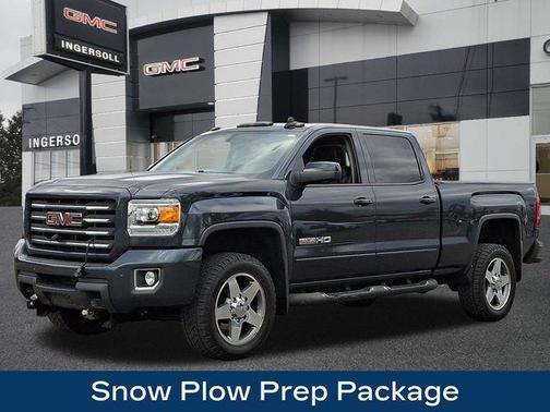 2018 GMC Sierra 2500 SLT