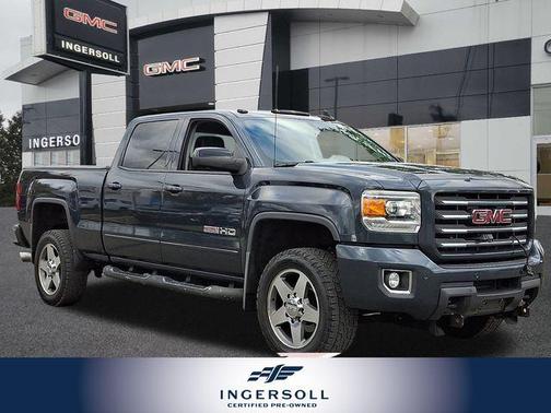 2018 GMC Sierra 2500 SLT