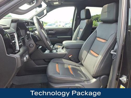 Onyx Black 2026 GMC Sierra 1500 AT4
