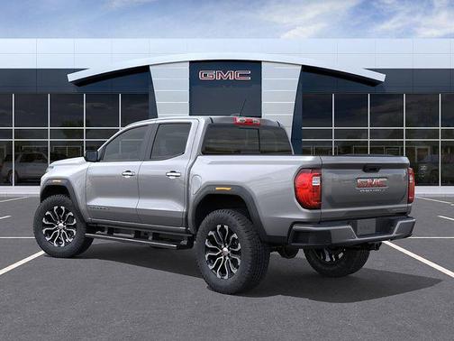 Sterling Metallic 2026 GMC Canyon Denali