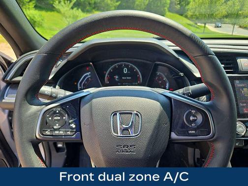 Lunar Silver Metallic 2017 Honda Civic Si