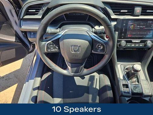Lunar Silver Metallic 2017 Honda Civic Si
