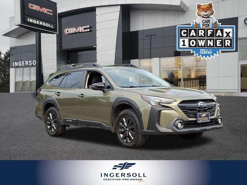 2025 Subaru Outback Onyx Edition