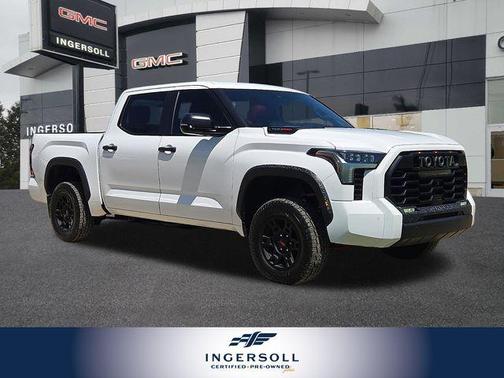 Ice Cap 2024 Toyota Tundra Hybrid TRD Pro