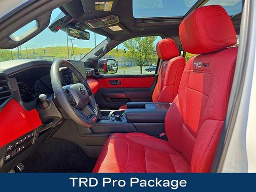 Ice Cap 2024 Toyota Tundra Hybrid TRD Pro