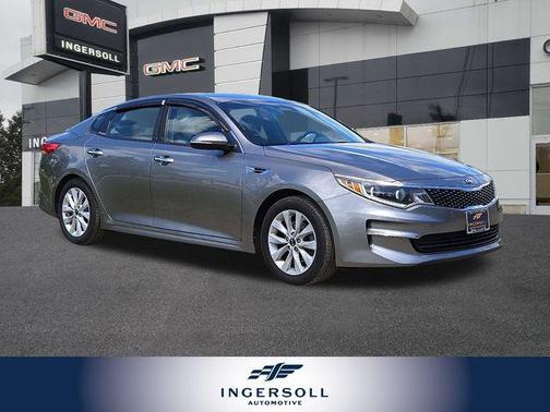 Titanium Gray 2016 Kia Optima EX