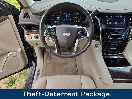 Dark Granite Metallic 2017 Cadillac Escalade Premium Luxury